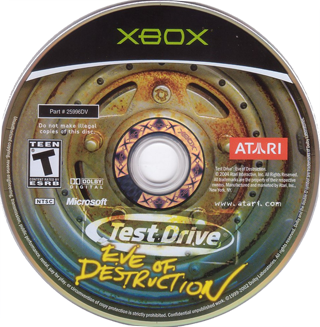Test Drive Eve of Destruction media 3 for Xbox